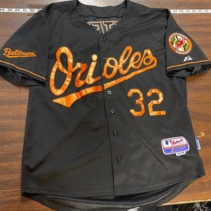 Majestic Matt Wieters Baltimore Orioles Jersey